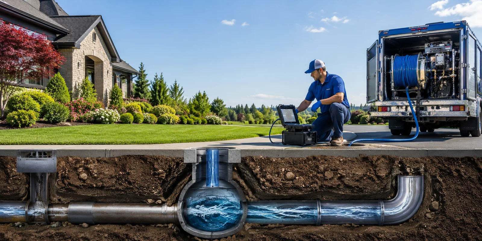 Drainage restoration information for Eaton Rapids, MI
