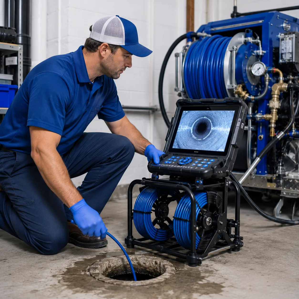 Drainage restoration professionals serving Eaton Rapids, MI